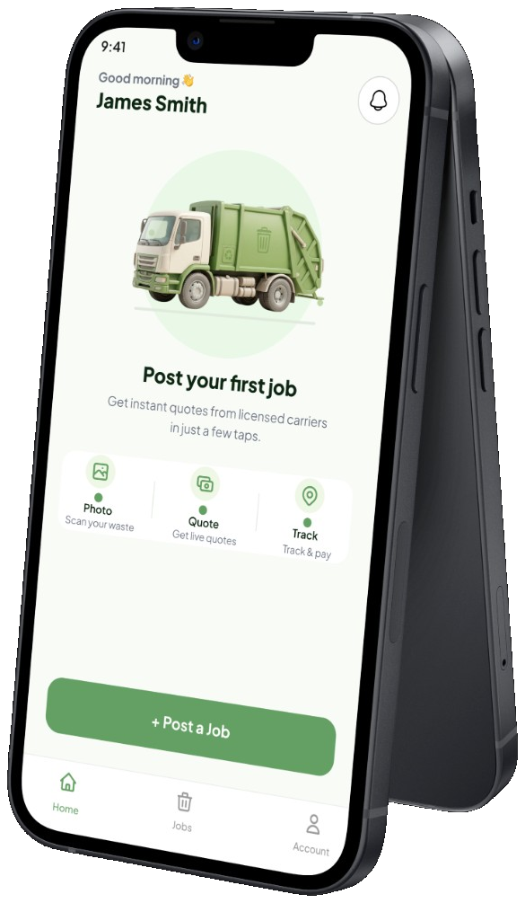 Cova Collect app on iPhone